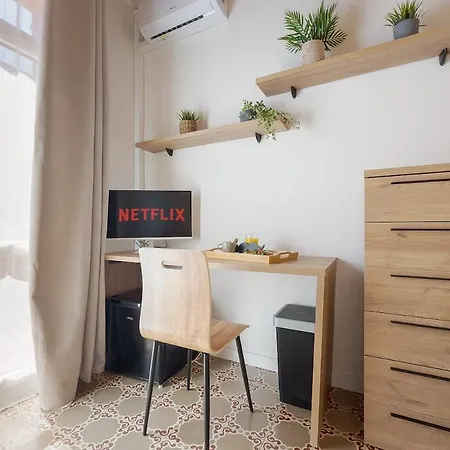 Апартаменты Piso Exclusivo Con 5 En El Corazon De