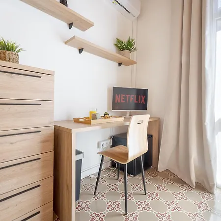 Piso Exclusivo Con 5 En El Corazon De Апартаменты *