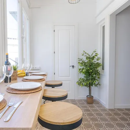 Piso Exclusivo Con 5 En El Corazon De Apartmán Tarragona