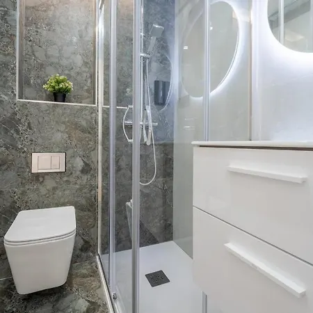 Piso Exclusivo Con 5 En El Corazon De Apartmán