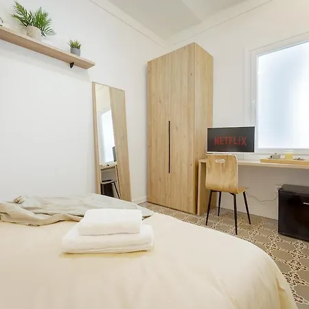 Piso Exclusivo Con 5 En El Corazon De Tarragona