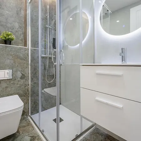 Piso Exclusivo Con 5 En El Corazon De Apartmán *